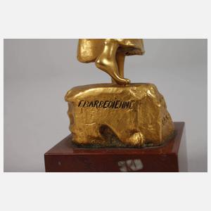 Alphonse Emmanuel de Moncel de Perrin, Wasserträgerin