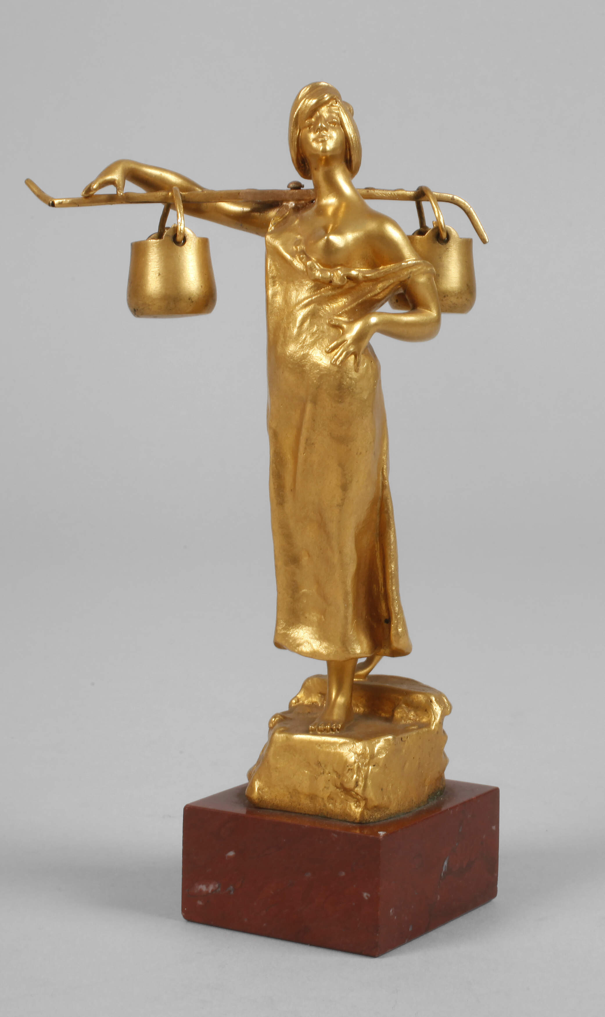 Alphonse Emmanuel de Moncel de Perrin, Wasserträgerin