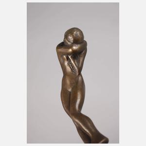 Georges Dupré, Miniatur stehender Mädchenakt