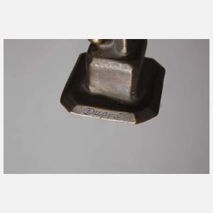 Georges Dupré, Miniatur stehender Mädchenakt