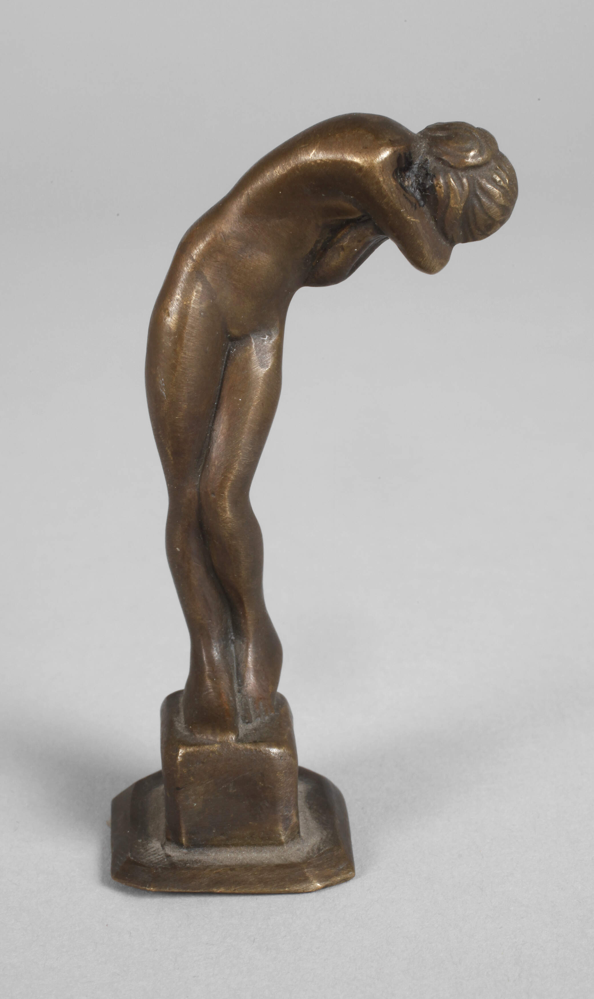 Georges Dupré, Miniatur stehender Mädchenakt