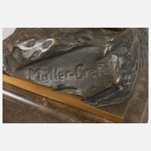 Adolf Müller-Crefeld, Nymphe an der Quelle