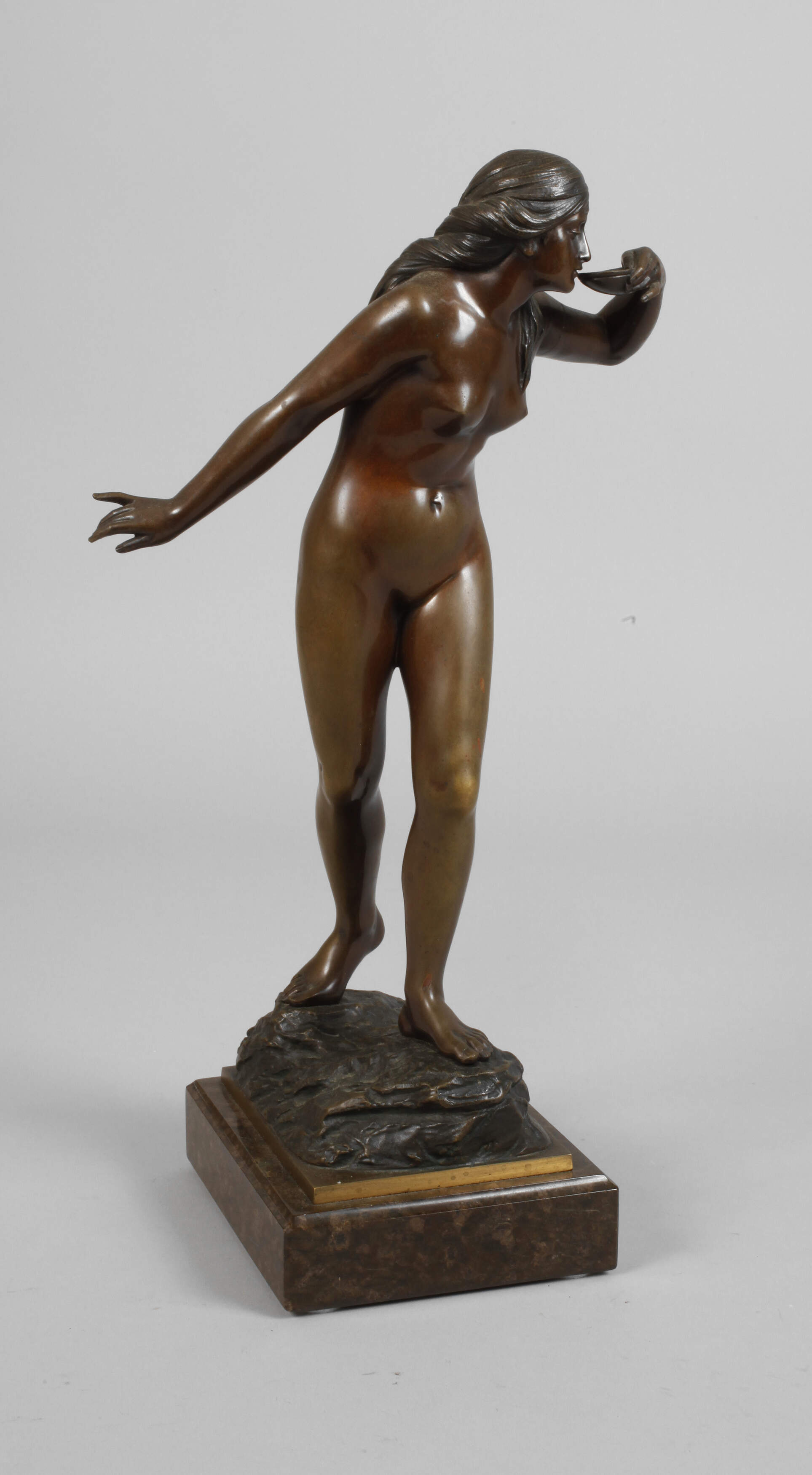 Adolf Müller-Crefeld, Nymphe an der Quelle