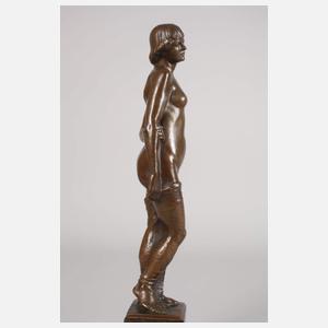 Albert Wiegand, weiblicher Akt