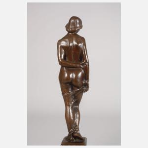 Albert Wiegand, weiblicher Akt