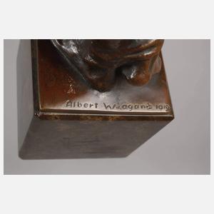Albert Wiegand, weiblicher Akt