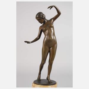 Marta Freystadt, tanzender Frauenakt