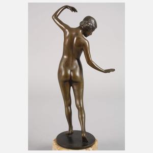 Marta Freystadt, tanzender Frauenakt