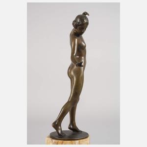 Marta Freystadt, tanzender Frauenakt