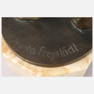 Marta Freystadt, tanzender Frauenakt