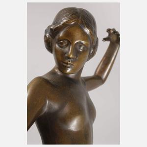 Marta Freystadt, tanzender Frauenakt