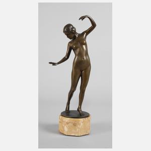 Marta Freystadt, tanzender Frauenakt