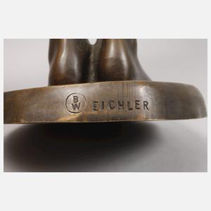 Theodor Eichler, Stehender weiblicher Akt