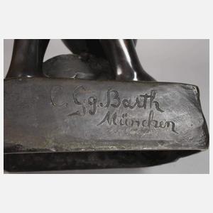 Carl Georg Barth, Wasserträgerin