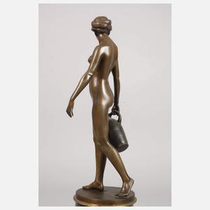 Hans Keck, Wasserträgerin