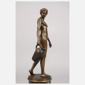 Hans Keck, Wasserträgerin