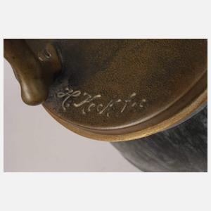 Hans Keck, Wasserträgerin