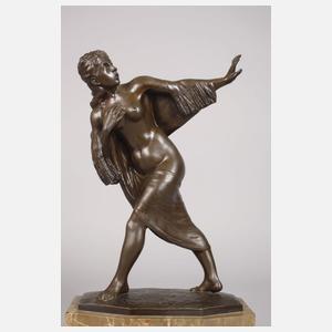 Max Hardl II., fliehendes Mädchen