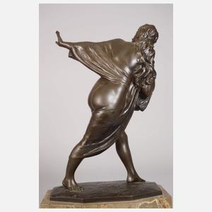 Max Hardl II., fliehendes Mädchen