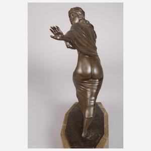 Max Hardl II., fliehendes Mädchen