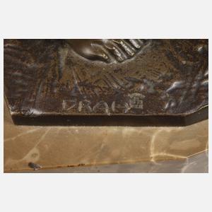 Max Hardl II., fliehendes Mädchen