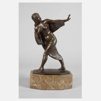 Max Hardl II., fliehendes Mädchen111