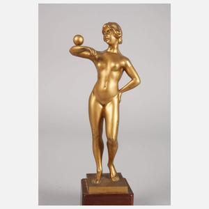 Spiro Schwatenberg, Ballspielerin