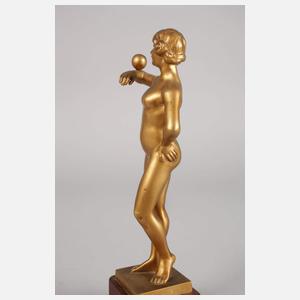 Spiro Schwatenberg, Ballspielerin