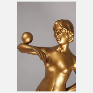 Spiro Schwatenberg, Ballspielerin