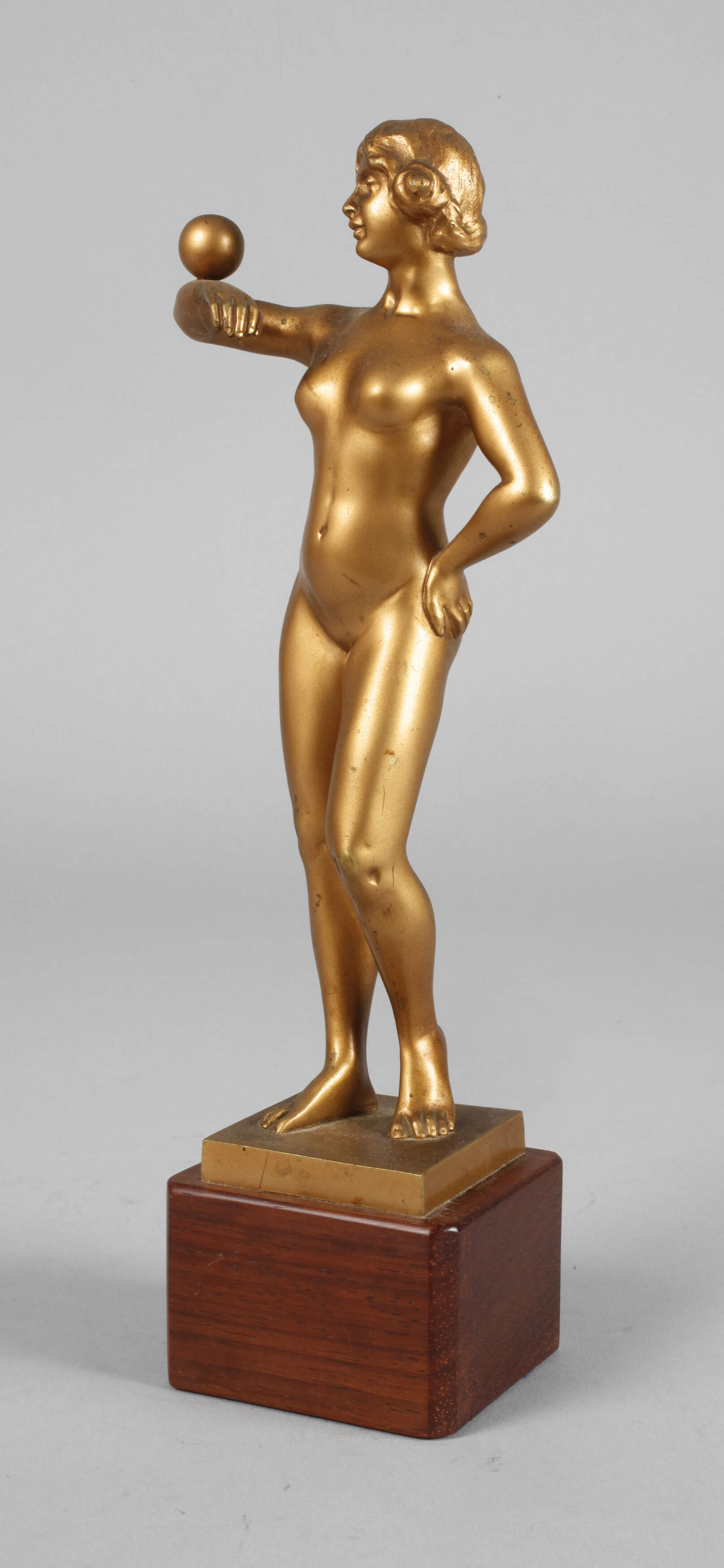 Spiro Schwatenberg, Ballspielerin