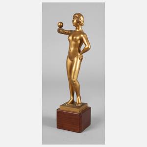 Spiro Schwatenberg, Ballspielerin