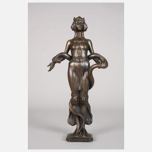 Hans Schaefer, Schlangenbeschwörerin