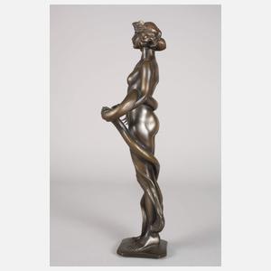 Hans Schaefer, Schlangenbeschwörerin