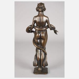 Hans Schaefer, Schlangenbeschwörerin