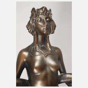 Hans Schaefer, Schlangenbeschwörerin