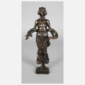 Hans Schaefer, Schlangenbeschwörerin