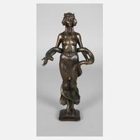 Hans Schaefer, Schlangenbeschwörerin111