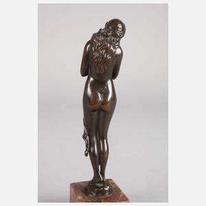 Schüchterne nach dem Bade