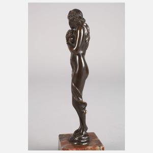 Schüchterne nach dem Bade