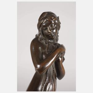 Schüchterne nach dem Bade