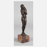 Schüchterne nach dem Bade111