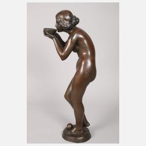 Prof. Victor Heinrich Seifert, große "Trinkende"