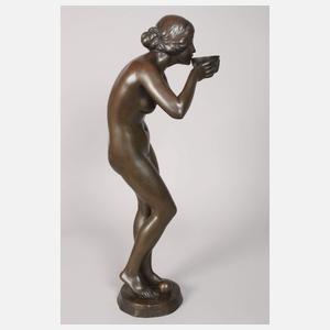 Prof. Victor Heinrich Seifert, große "Trinkende"