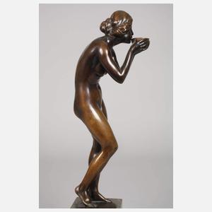 Prof. Victor Heinrich Seifert, "Trinkende"