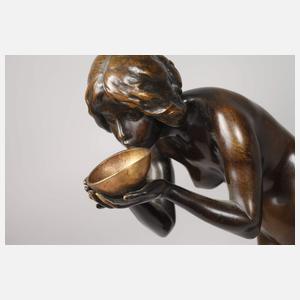 Prof. Victor Heinrich Seifert, "Trinkende"