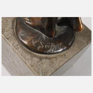 Prof. Victor Heinrich Seifert, "Trinkende"