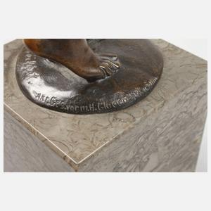 Prof. Victor Heinrich Seifert, "Trinkende"