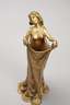 Bergmann Wiener Bronze, Jugendstilmädchen als Vase