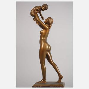 Johannes Boese, "Mutterglück"