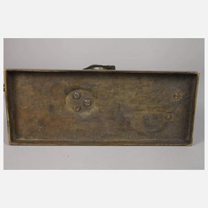 Otto Pilz, Mädchen auf Gazelle